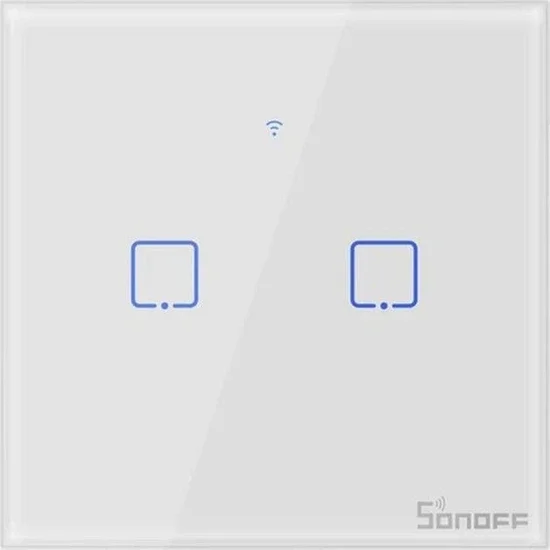 Sonoff T0EU2C - Akıllı Anahtar- Google ve Alexa Uyumlu - Thumbnail