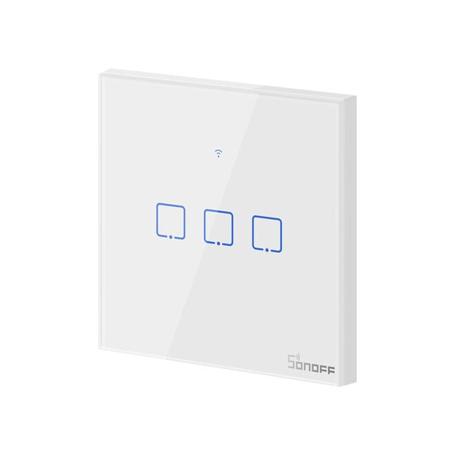 Sonoff T0EU3C - Smart Switch- Google and Alexa Compatible