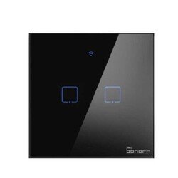 Sonoff T3EU2C - Smart Switch- Google and Alexa Compatible - Thumbnail