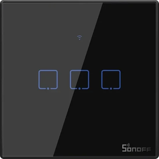 Sonoff T3EU3C - Akıllı Anahtar- Google ve Alexa Uyumlu - Thumbnail
