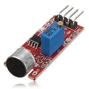 Sound Sensor Card (4-pin)