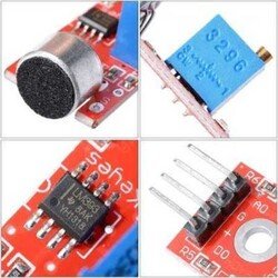 Sound Sensor Card (4-pin) - Thumbnail