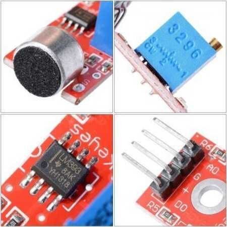 Sound Sensor Card (4-pin)