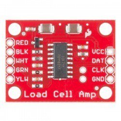 SparkFun Ağırlık Sensör Kuvvetlendirici - Load Cell Amplifier - HX711 - 13879 - Thumbnail