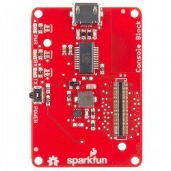 SparkFun Block for Intel® Edison - Console - Thumbnail