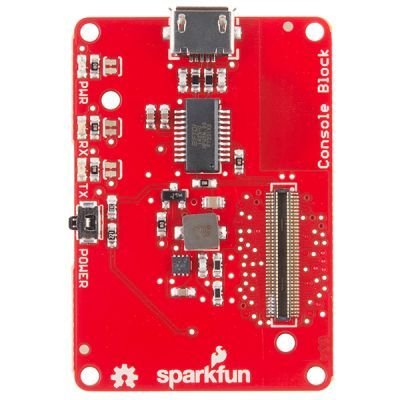 SparkFun Block for Intel® Edison - Console
