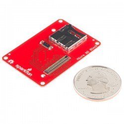 SparkFun Block for Intel® Edison - microSD - Thumbnail