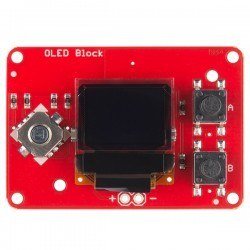 SparkFun Block for Intel® Edison - OLED - Thumbnail