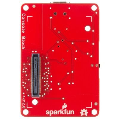 SparkFun Intel® Edison için Blok - Console
