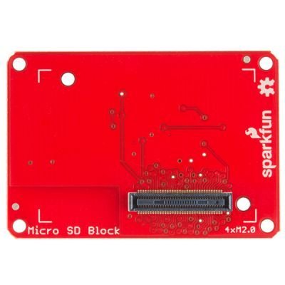 SparkFun Intel® Edison için Blok - microSD