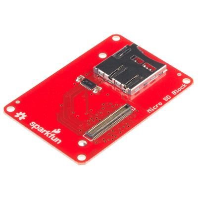 SparkFun Intel® Edison için Blok - microSD