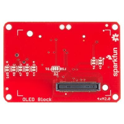 SparkFun Intel® Edison için Blok - OLED
