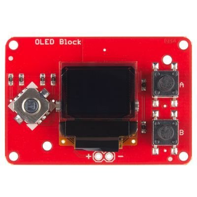 SparkFun Intel® Edison için Blok - OLED