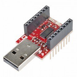 SparkFun MicroView - USB Programlayıcı - USB Programmer - Thumbnail