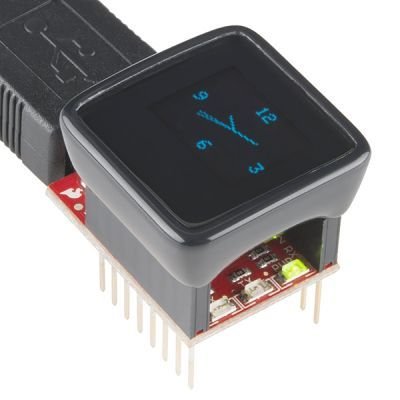 SparkFun MicroView - USB Programmer