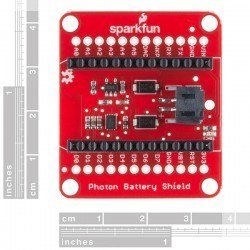 SparkFun Photon Battery Shield - Thumbnail