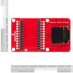 SparkFun Photon Micro OLED Shield - Thumbnail