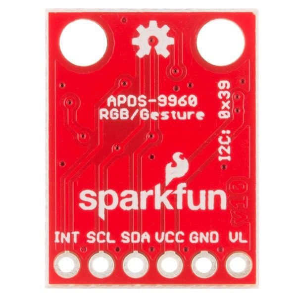 SparkFun RGB Işık ve Hareket Sensörü - APDS-9960