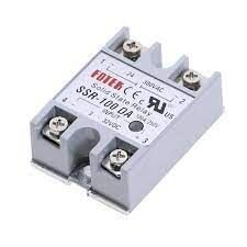 SSR-100DA Solid State Relay - Solid State Relay (100A)
