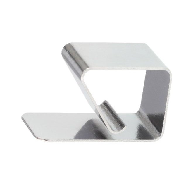 Stainless Steel Ultrabase Glass Fixing Clip