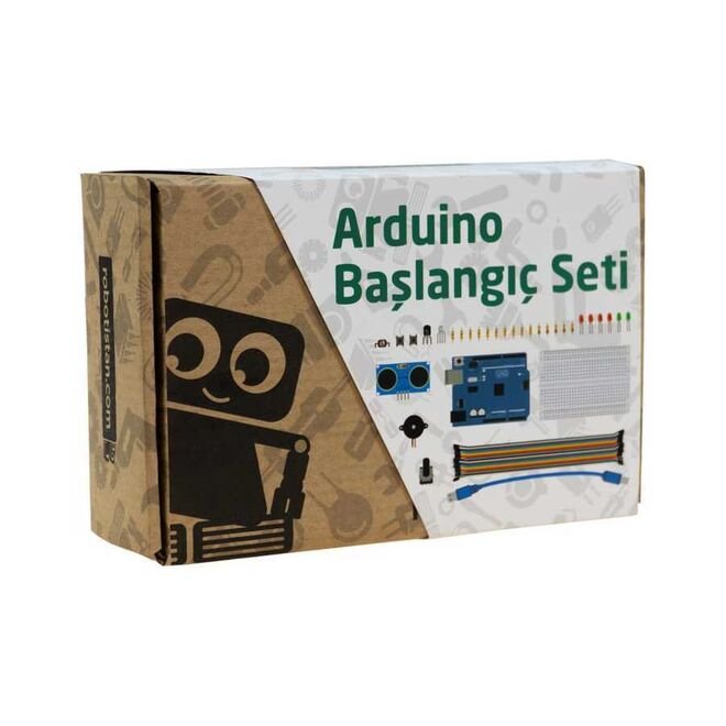 Starter Set for Arduino (with Turkish booklet)