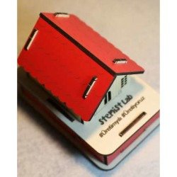Stemist Box Wooden RGB House - Thumbnail