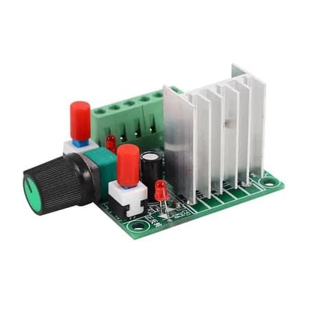 Stepper Motor Driver Controller (Speed, Forward and Reverse Control, Pulse Generation, PWM Controller)