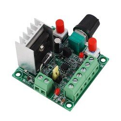 Stepper Motor Driver Controller (Speed, Forward and Reverse Control, Pulse Generation, PWM Controller) - Thumbnail