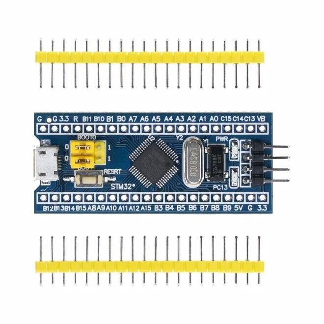 STM32F103C8T6 Development Board - (Clone - China Chip)