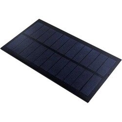 Solar Panel 6V 230mA - Solar Powered Light - Thumbnail