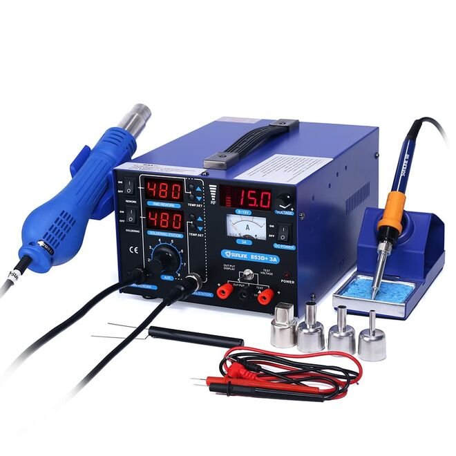 Sunline 853D 3A Soldering Iron Station