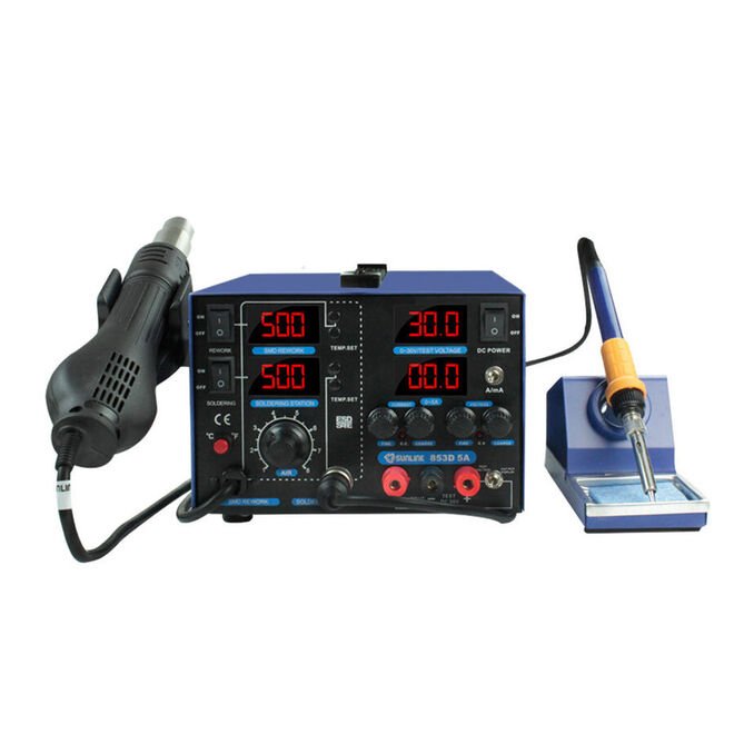 Sunline 853D 5A Soldering Iron Station