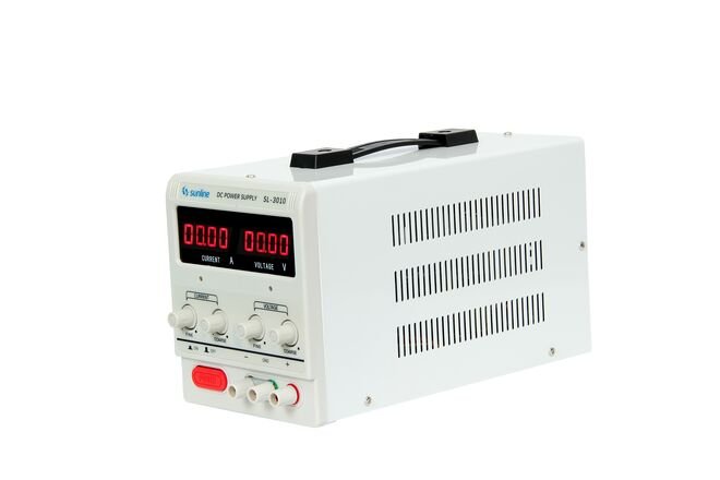 Sunline SL-3010 Adjustable Power Supply - 30V 10A