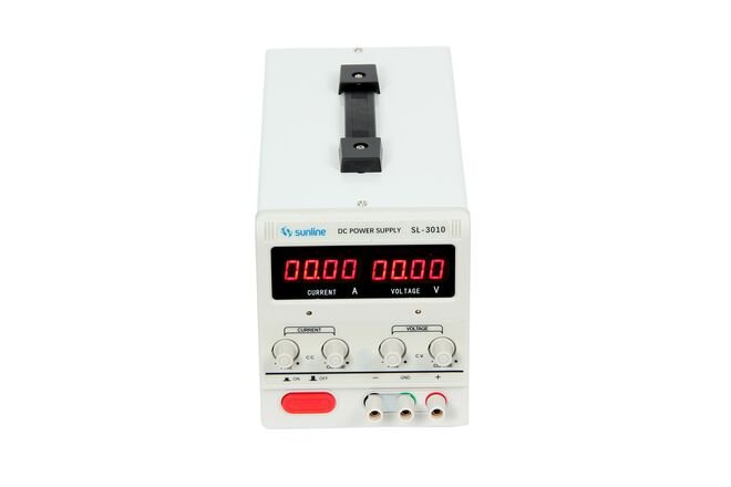 Sunline SL-3010 Adjustable Power Supply - 30V 10A