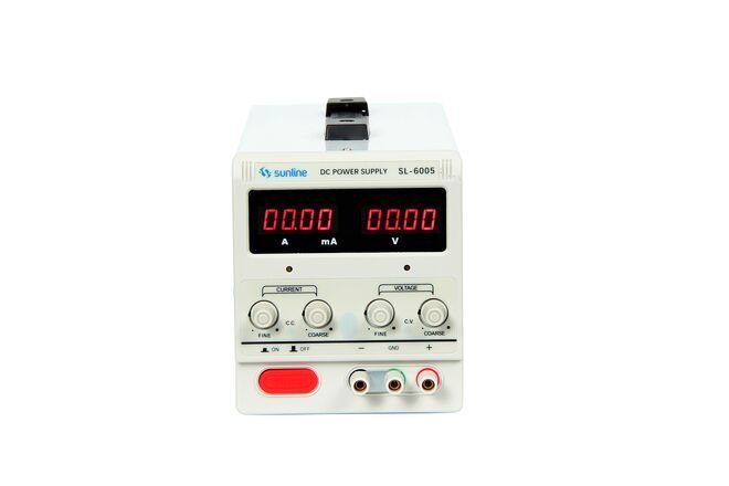 Sunline SL-6005 Adjustable Power Supply - 60V 5A