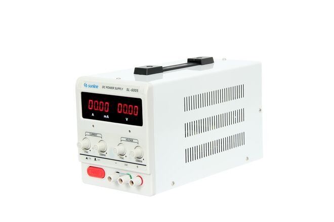 Sunline SL-6005 Adjustable Power Supply - 60V 5A