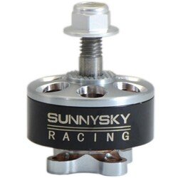 Sunnysky R2207 2207 Fırçasız Motor 1800KV 3-6S CCW - (RC Drone FPV Yarış İçin Kullanılabilir) - Thumbnail