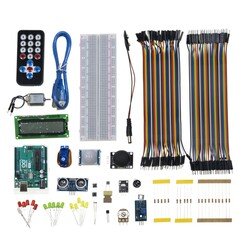 Super Starter Set with Original Arduino Uno Rev3 (Turkish book) - Thumbnail
