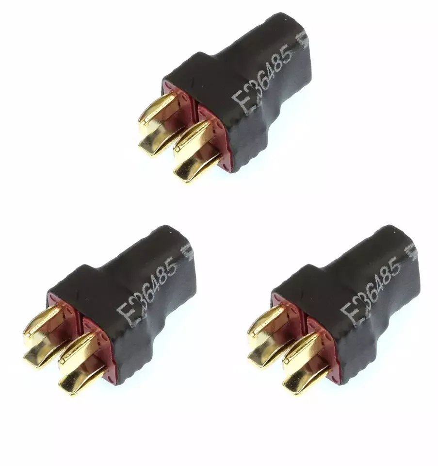 T Plug Female - Male Connector - Parallel Connection - Thumbnail