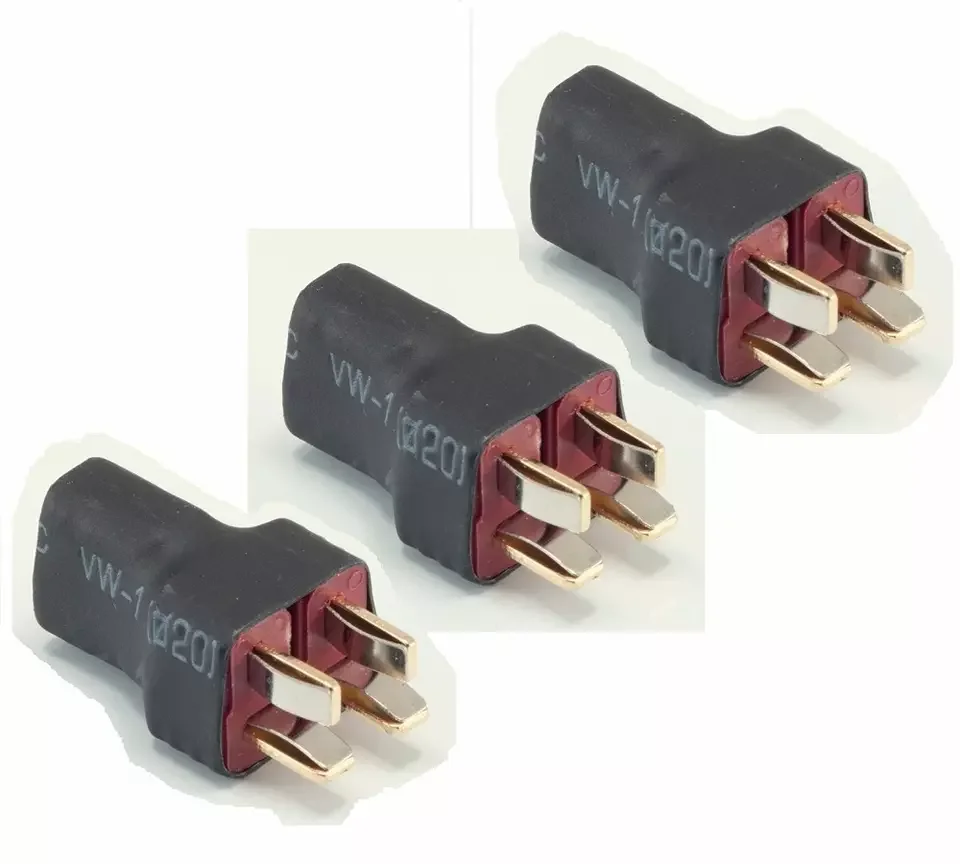 T Plug Female - Male Connector - Parallel Connection - Thumbnail