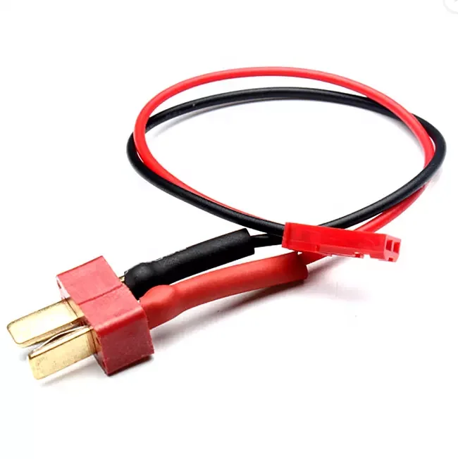T Plug to JST Converter Wire Connector - 20AWG 15cm - Thumbnail
