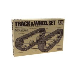 Tamiya Track and Wheel Set - Thumbnail