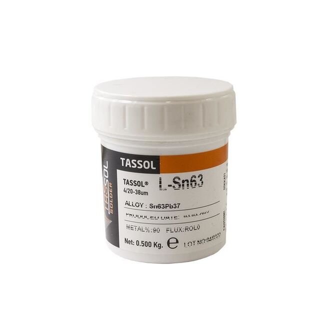 Tassol Solder Cream 500gr (Sn63 Pb37)