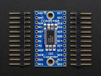 TCA9548A I2C Multiplexer