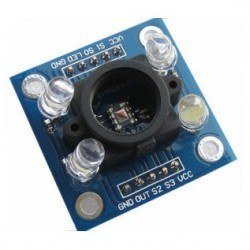 TCS3200 Color Sensor Board with Sensor Housing - Thumbnail