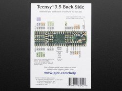 Teensy 3.5 without headers - Thumbnail