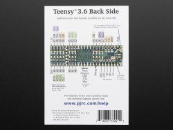 Teensy 3.6 without headers - Thumbnail