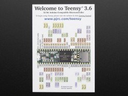 Teensy 3.6 without headers - Thumbnail