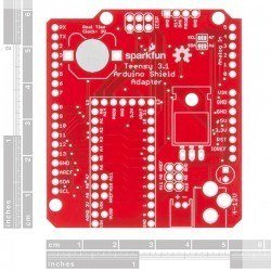 Teensy Arduino Shield Converter - Thumbnail