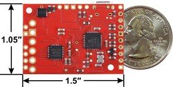 Tic T500 USB Multi-Interface Stepper Motor Controller - Thumbnail